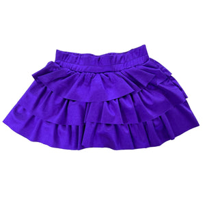 Erge Erge Vegas Satin Skort for Girls - Little Miss Muffin Children & Home