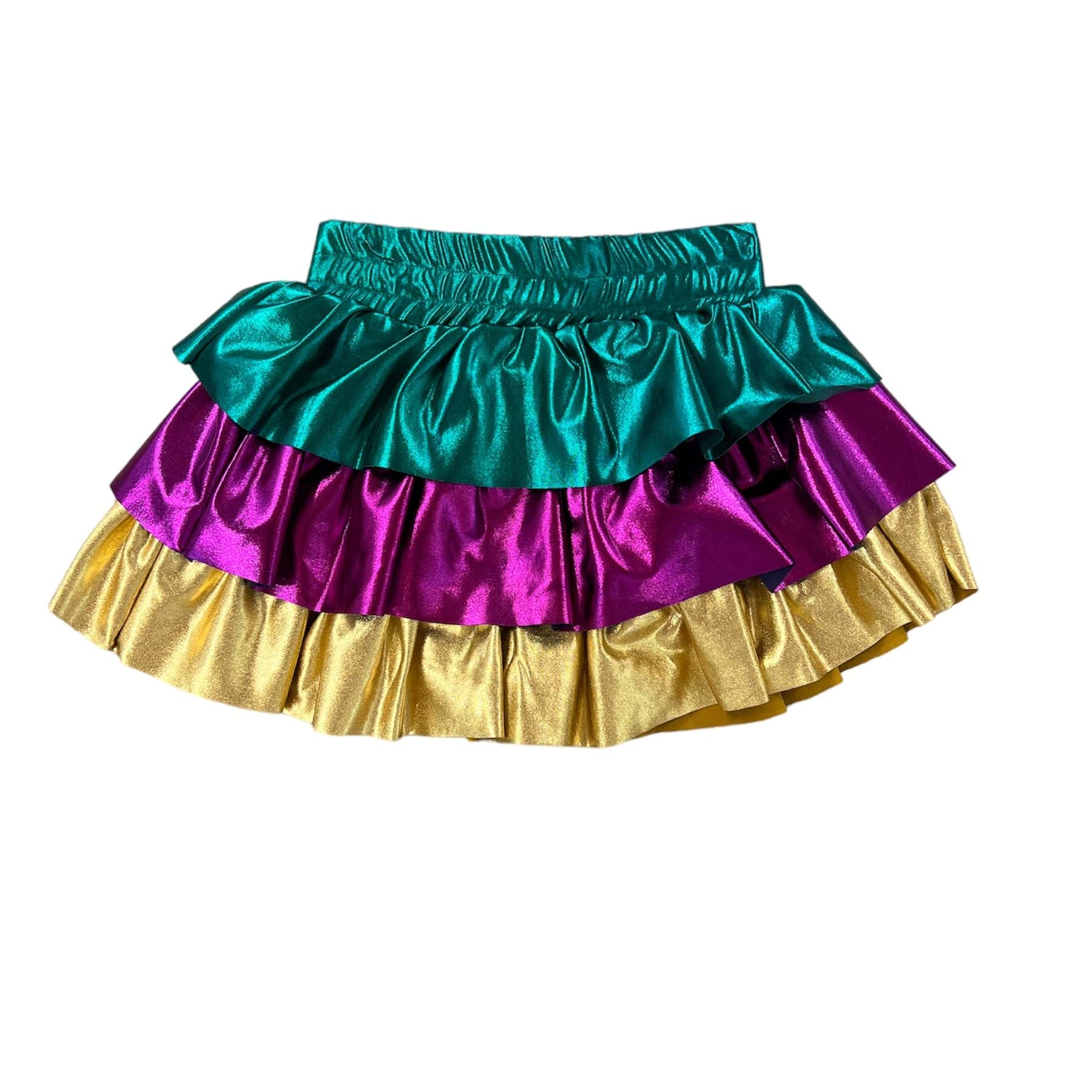 Erge Erge Lame Vinyl Skort for Girls - Little Miss Muffin Children & Home