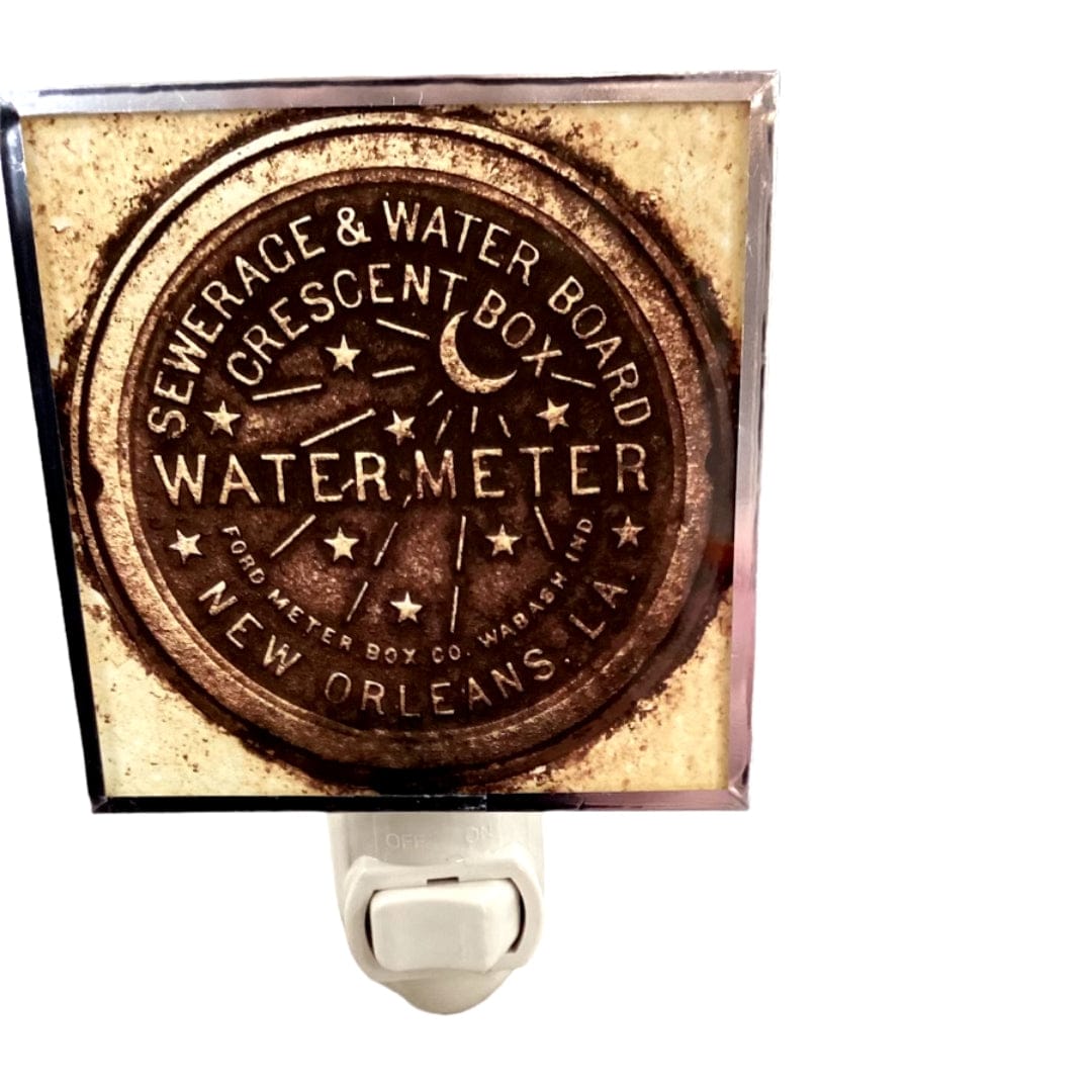 Heather Elizabeth Designs Heather Elizabeth NL003 Watermeter Night Light - Little Miss Muffin Children & Home