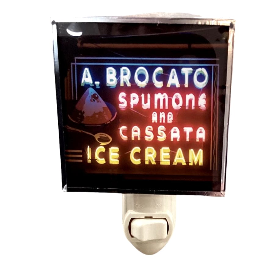 Heather Elizabeth Designs Heather Elizabeth NL056 Brocato Night Light - Little Miss Muffin Children & Home