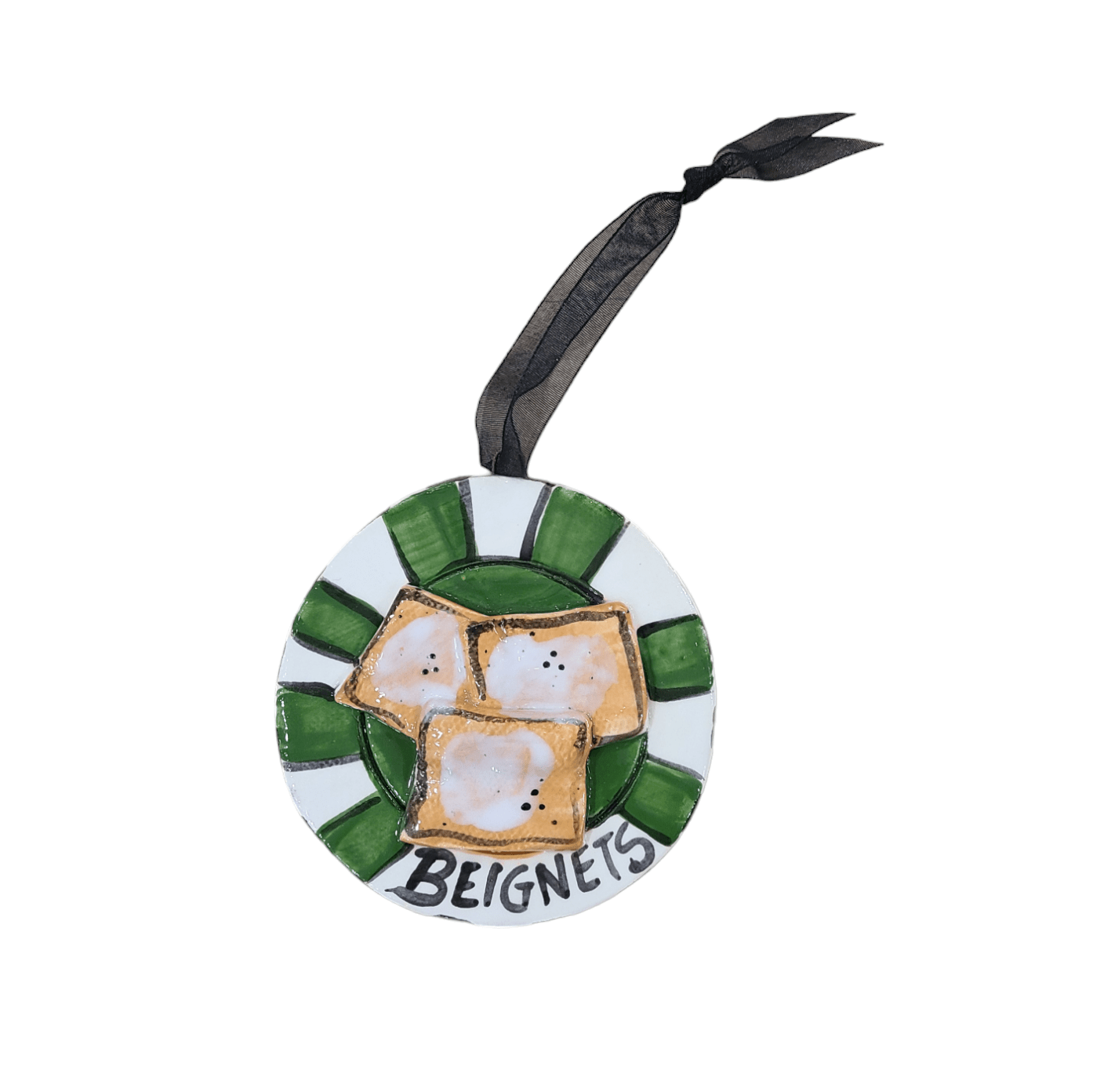 Katie Baldwin Originals Katie Baldwin Beignet Ornament - Little Miss Muffin Children & Home