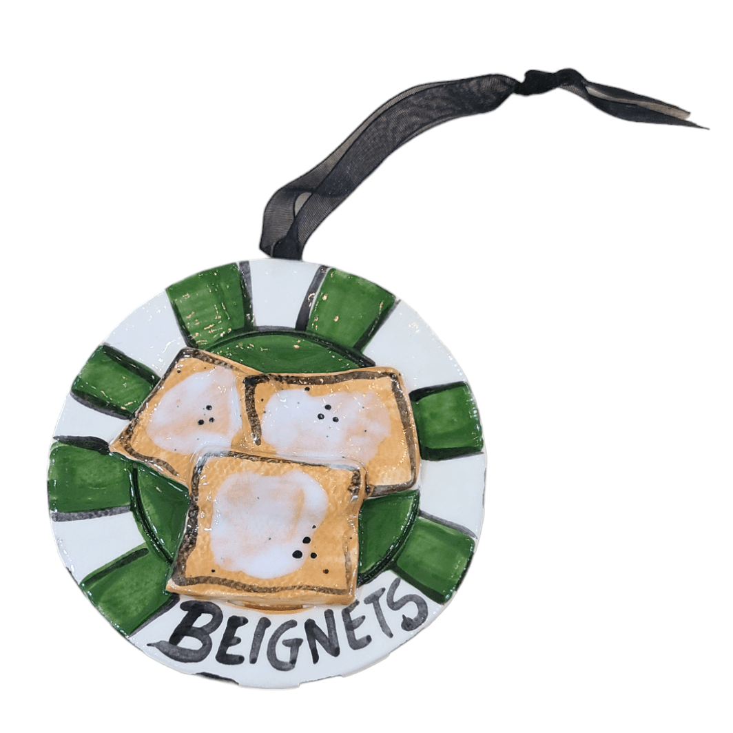 Katie Baldwin Originals Katie Baldwin Beignet Ornament - Little Miss Muffin Children & Home