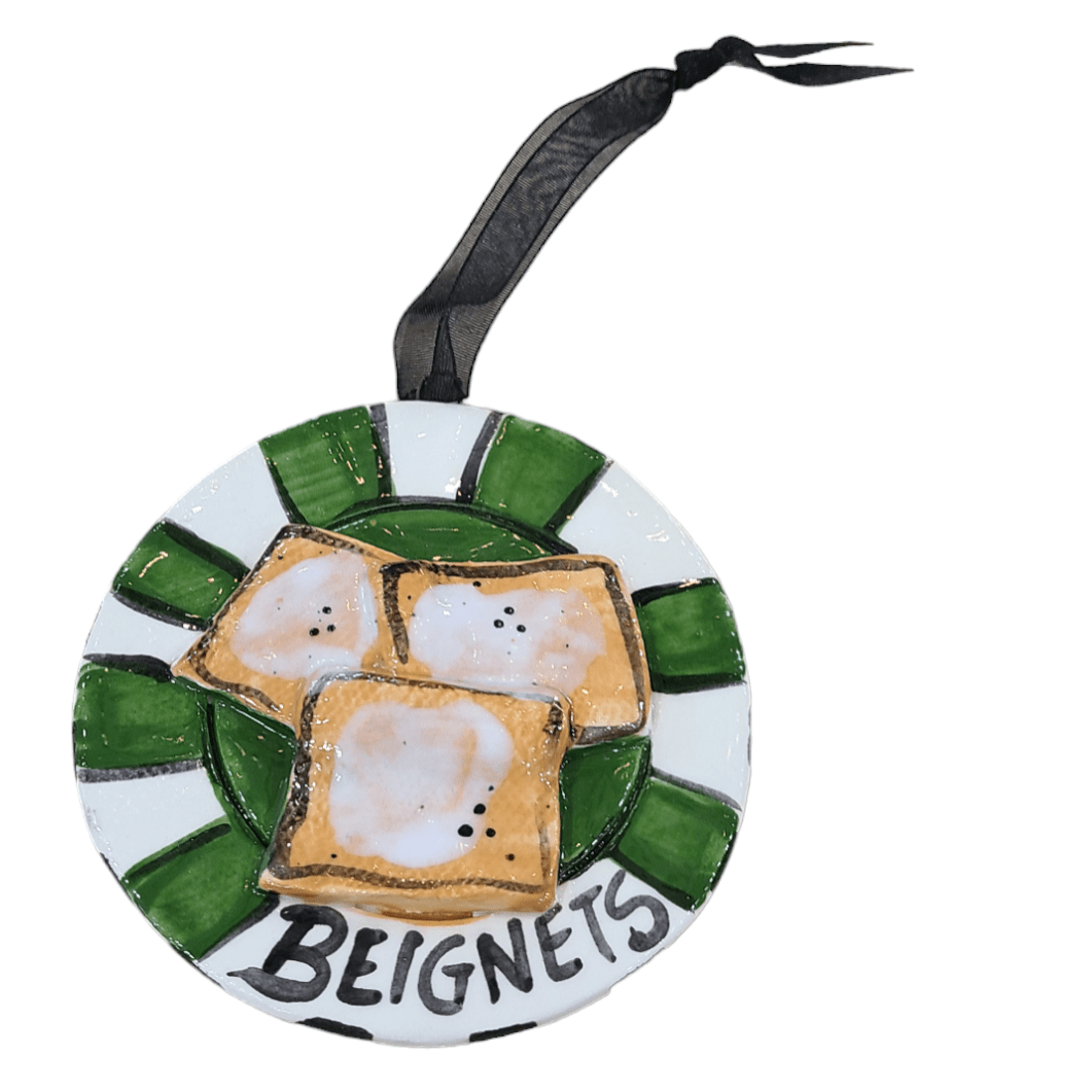 Katie Baldwin Originals Katie Baldwin Beignet Ornament - Little Miss Muffin Children & Home