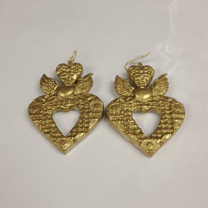 Carol Cassisa Carol Cassisa Coeur de Paris D'or Earrings - Little Miss Muffin Children & Home