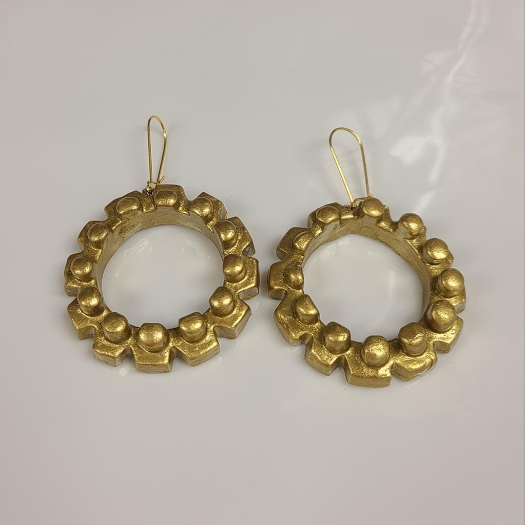 Carol Cassisa Carol Cassisa Petite Les Aimes Earrings - Little Miss Muffin Children & Home