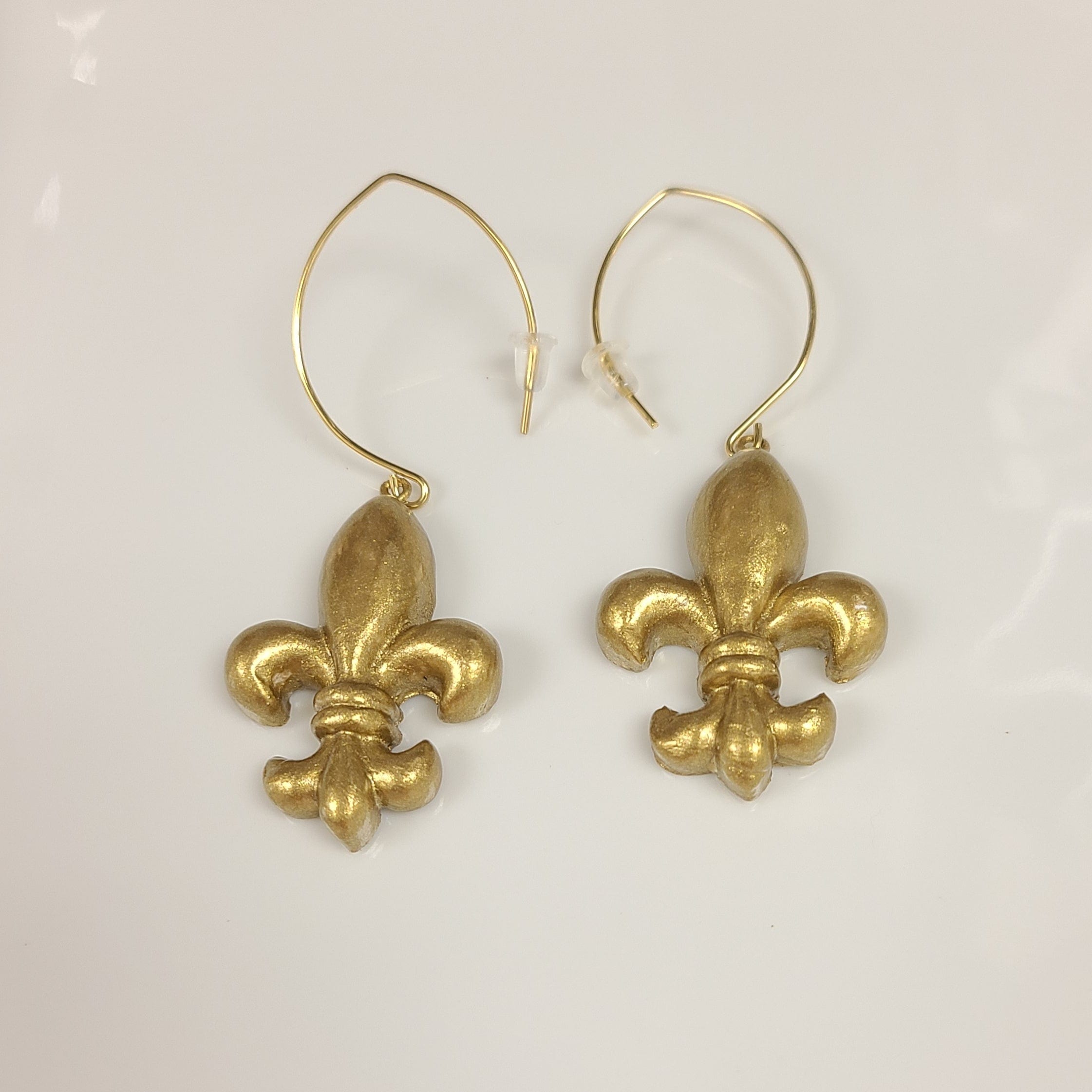 Carol Cassisa Carol Cassisa Plain FDL Earrings - Little Miss Muffin Children & Home