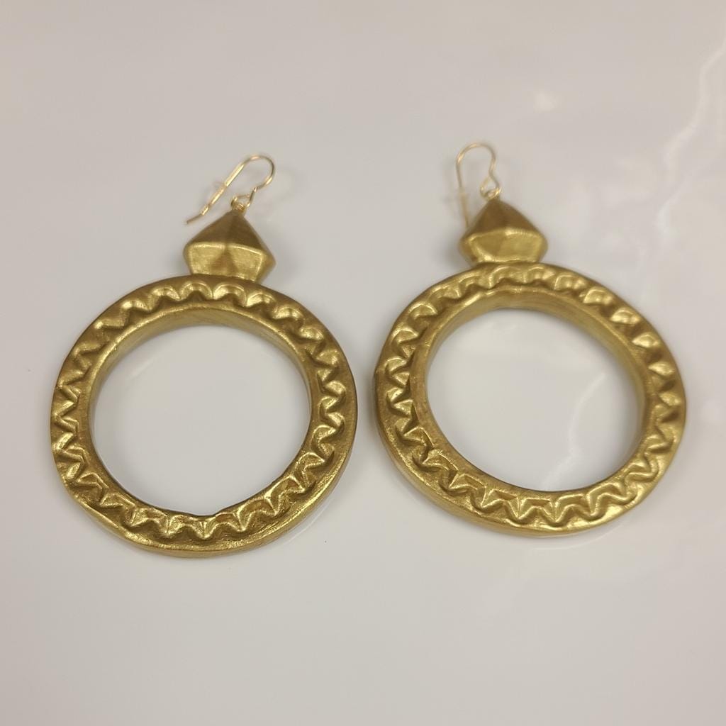 Carol Cassisa Carol Cassisa Alli De Francis Earrings - Little Miss Muffin Children & Home