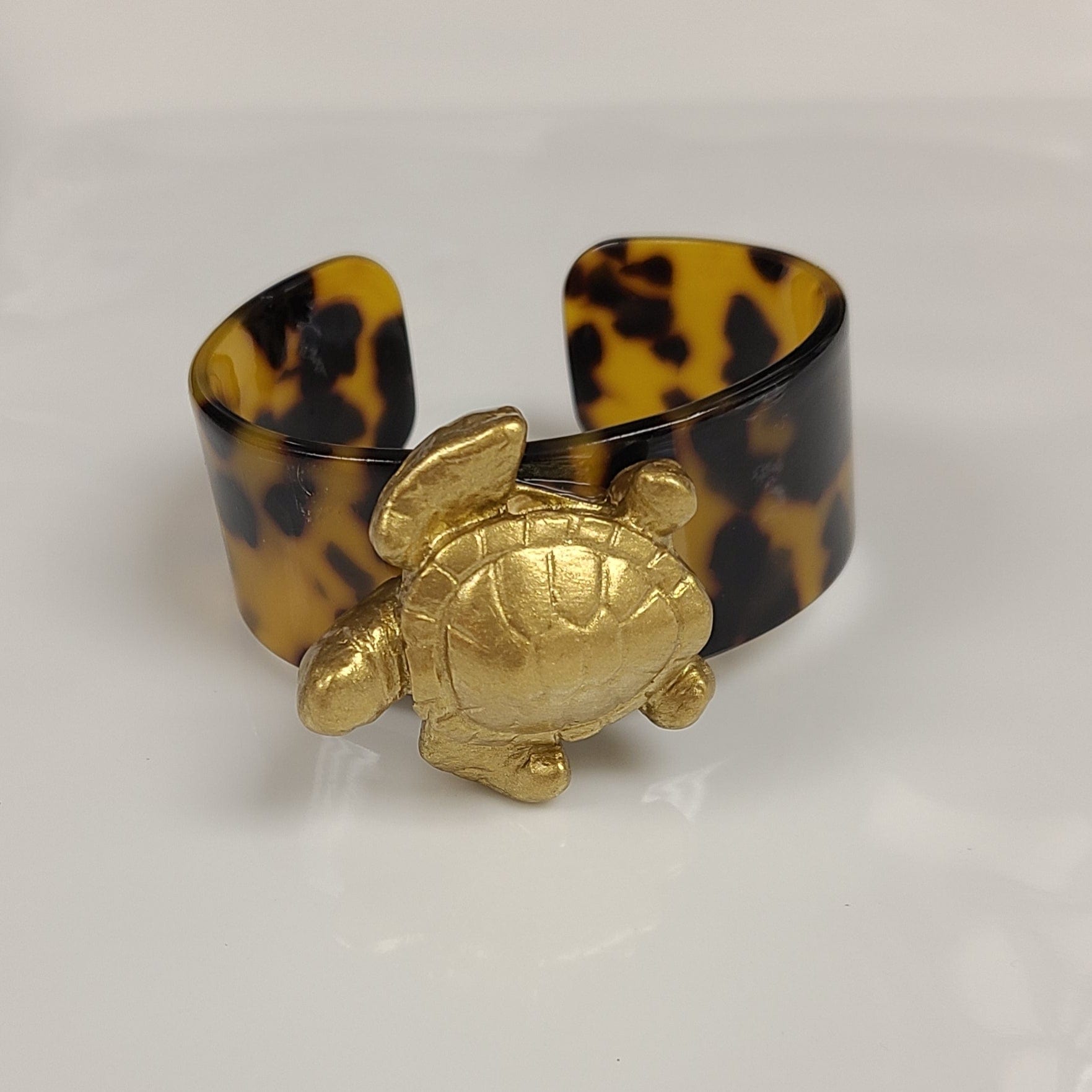 Carol Cassisa Carol Cassisa Turtle Tortoise Shell Cuff - Little Miss Muffin Children & Home