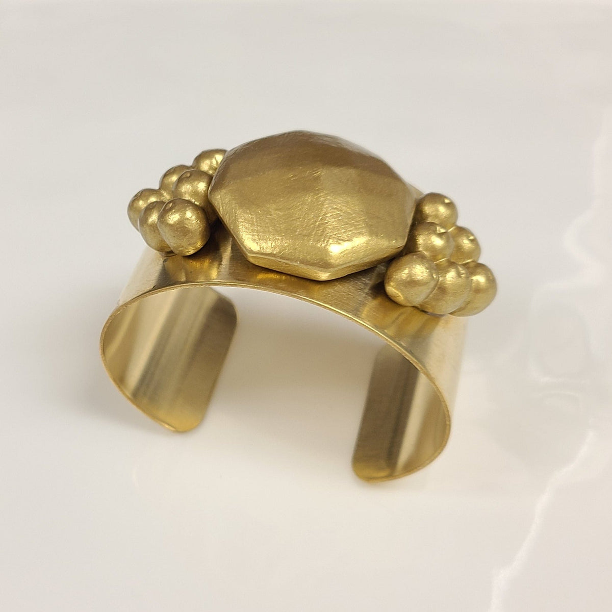 Carol Cassisa Carol Cassisa Montmartre Brass Cuff - Little Miss Muffin Children & Home