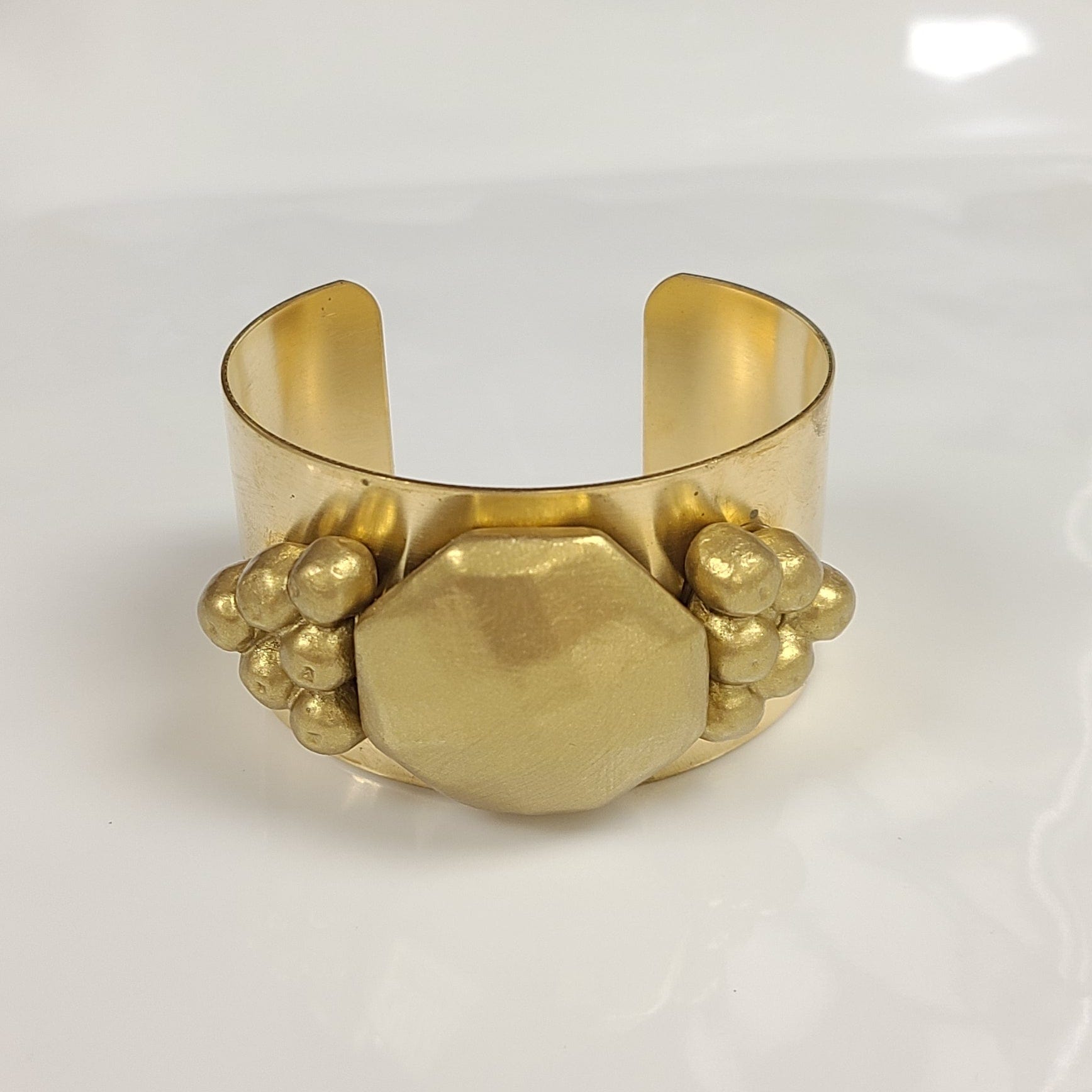 Carol Cassisa Carol Cassisa Montmartre Brass Cuff - Little Miss Muffin Children & Home