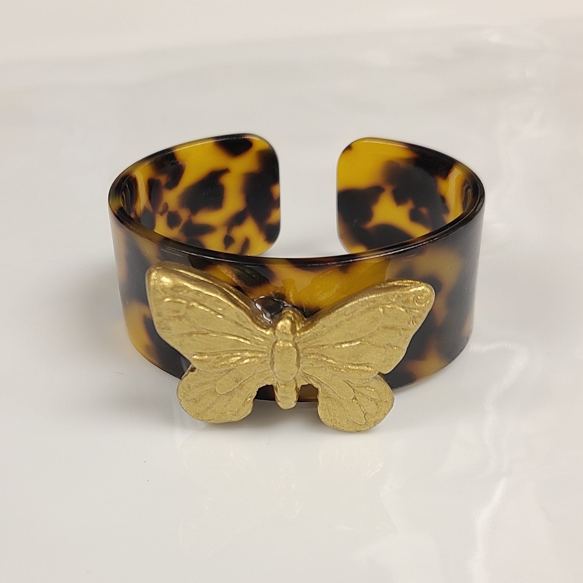 Carol Cassisa Carol Cassisa Butterfly Tortoise Shell Cuff - Little Miss Muffin Children & Home
