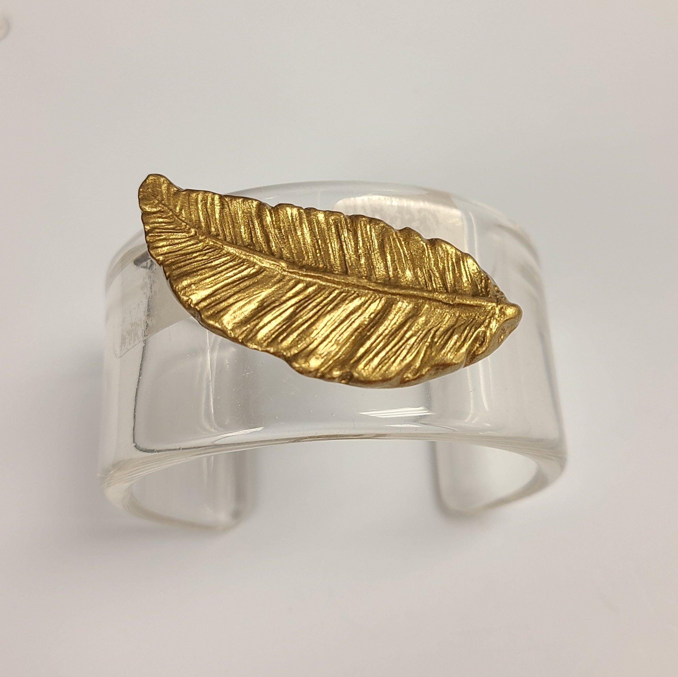 Carol Cassisa Carol Cassisa Plume Lucite Cuff - Little Miss Muffin Children & Home