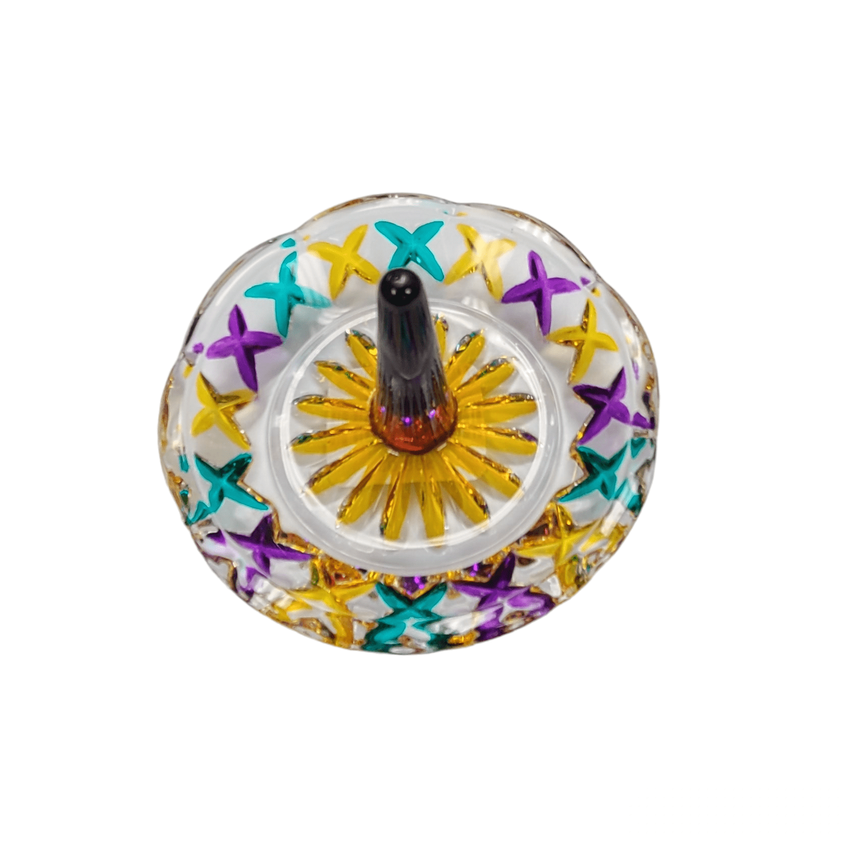 Gage Gage Mardi Gras Ring Holder - Little Miss Muffin Children & Home