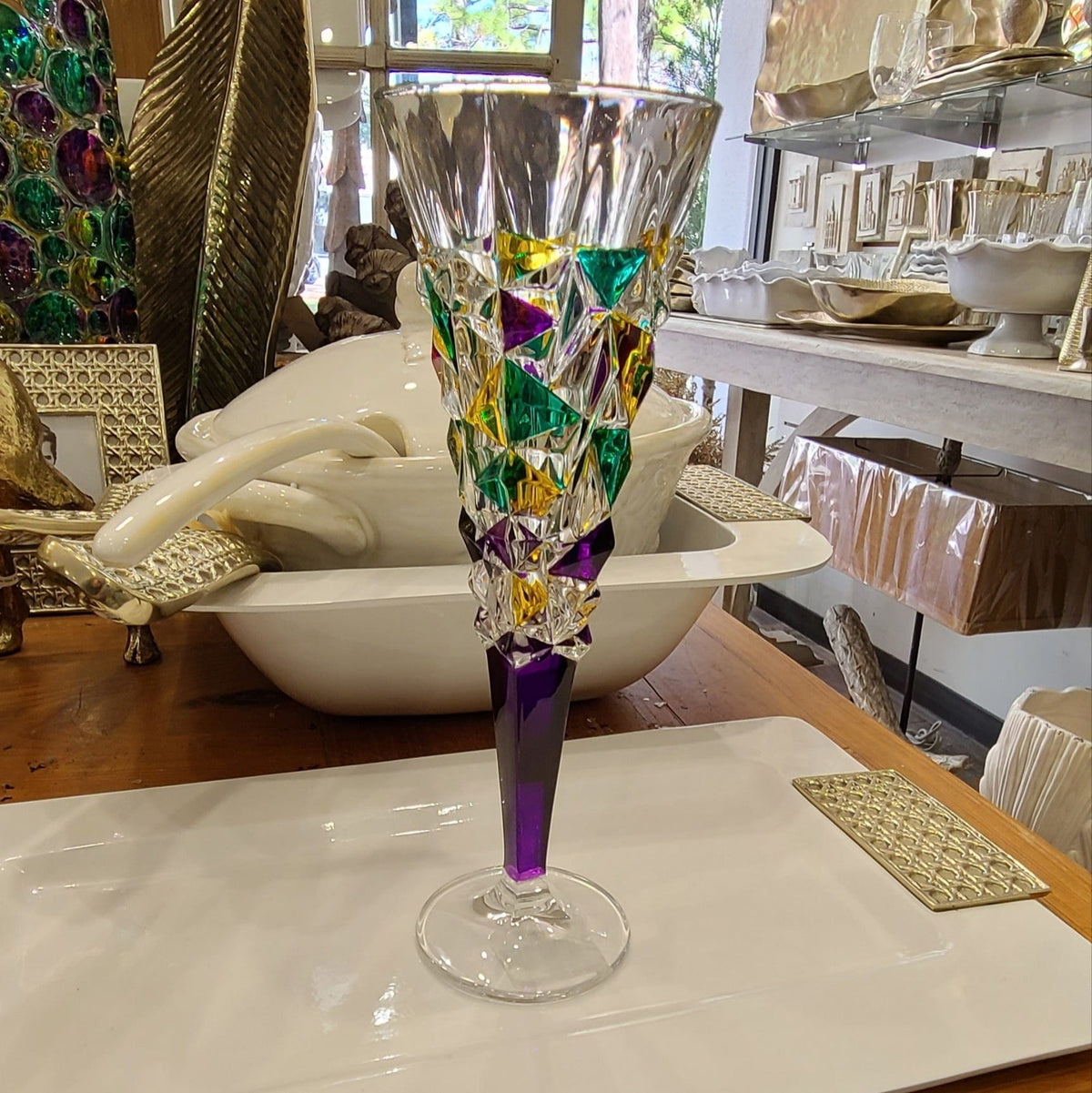 Gage Gage Glacier Flute Champagne - Little Miss Muffin Children & Home