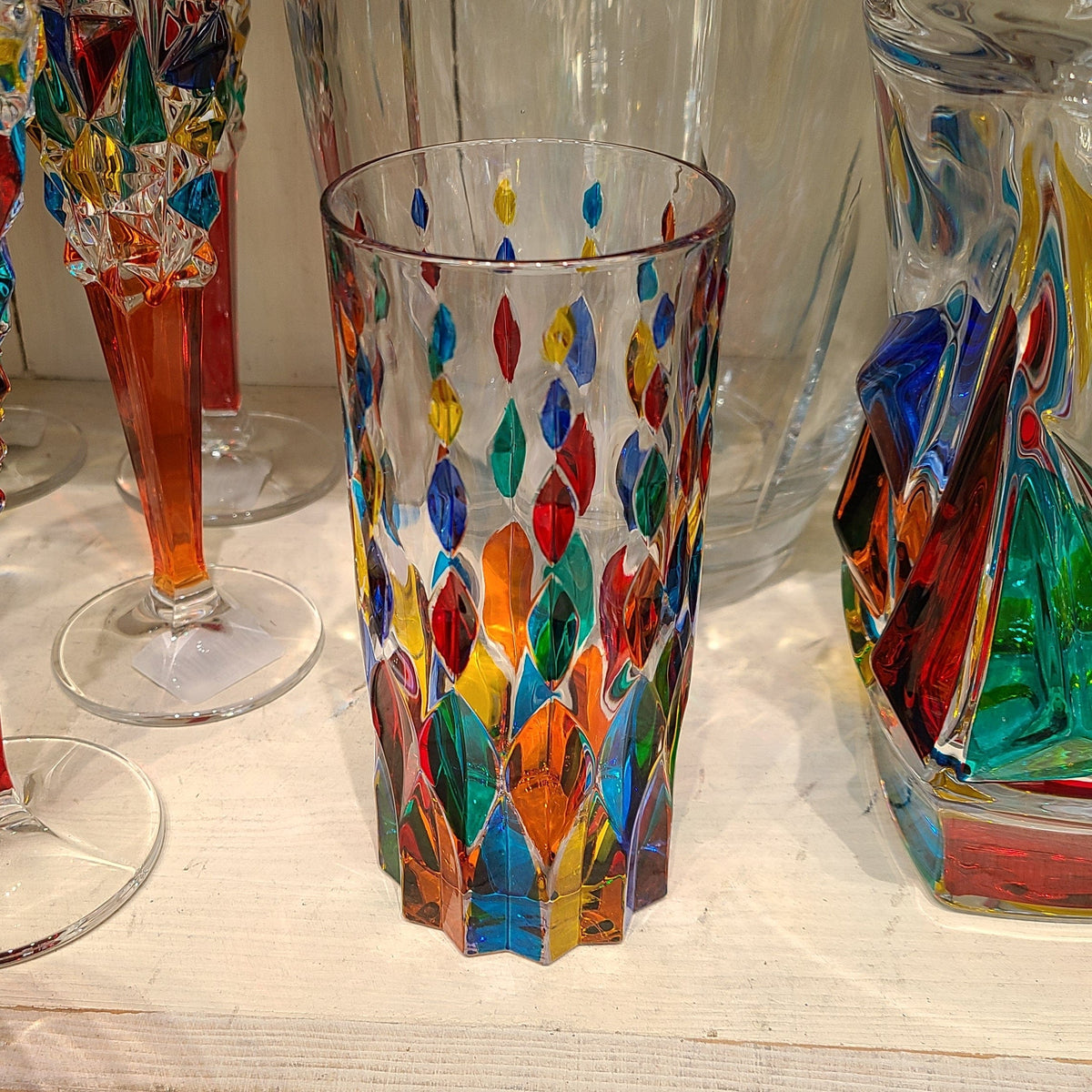 Gage Gage Diamond Ice Tea Highball - Little Miss Muffin Children & Home