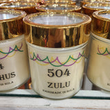 Southern Lights Southern Lights 504 Mardi Gras Krewe Round Candles - Little Miss Muffin Children & Home