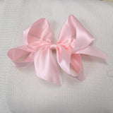 Bows Arts Bows Arts Big Satin 5" Bow on Medium Clippie - Little Miss Muffin Children & Home