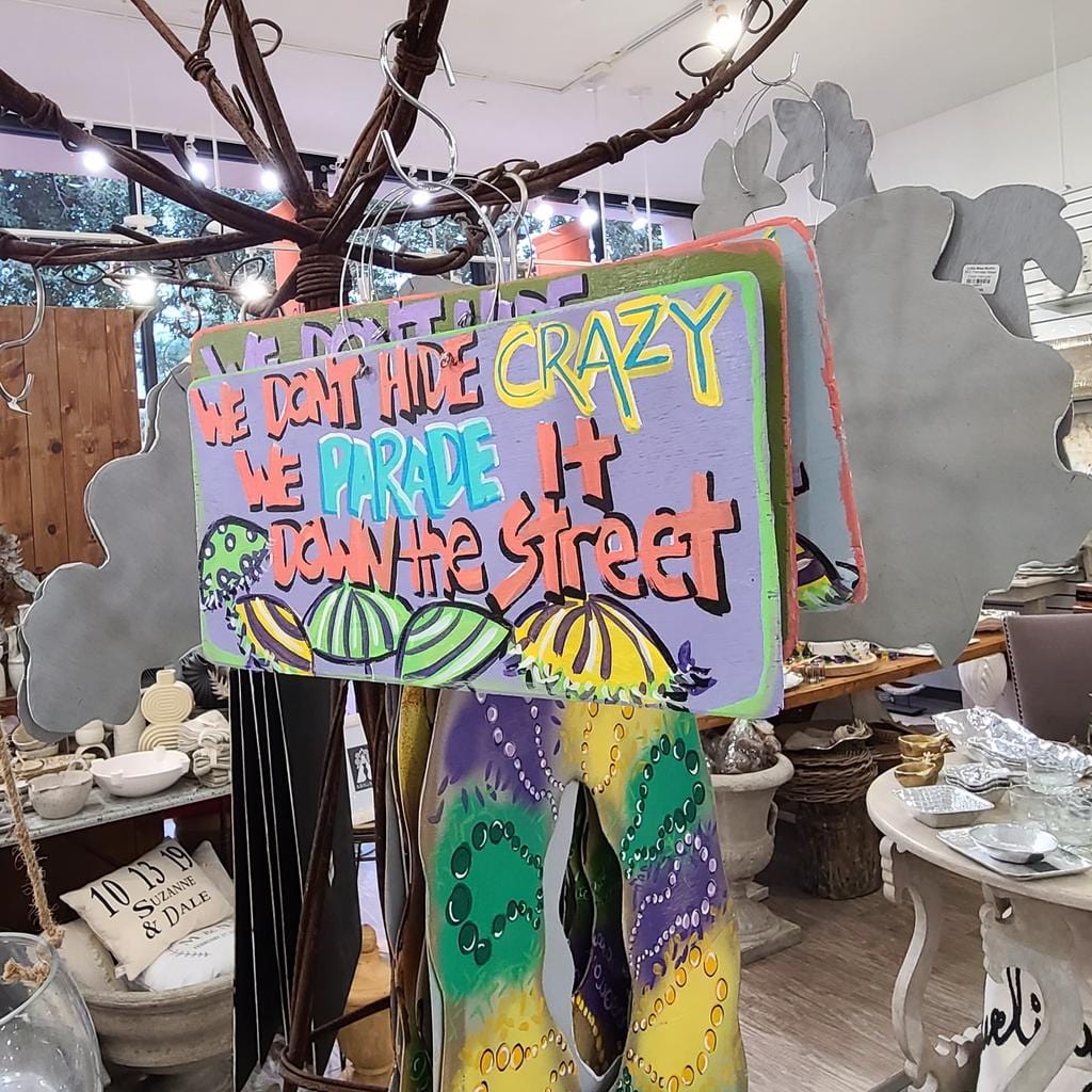 Toodle Lou Designs Toodle Lou Designs Don't Hide Crazy - Little Miss Muffin Children & Home