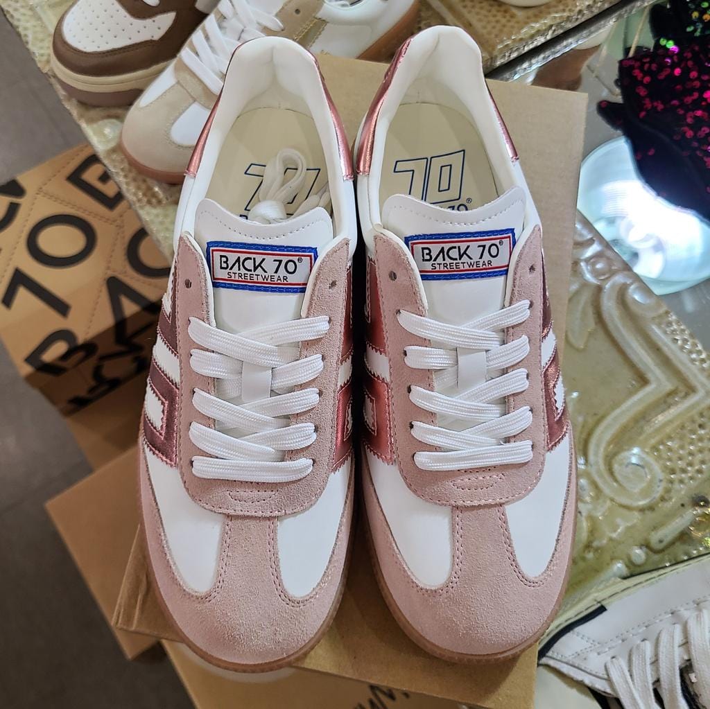 Back 70 Streetwear Back 70 Streetwear Cloud Sneakers in Pink - Little Miss Muffin Children & Home