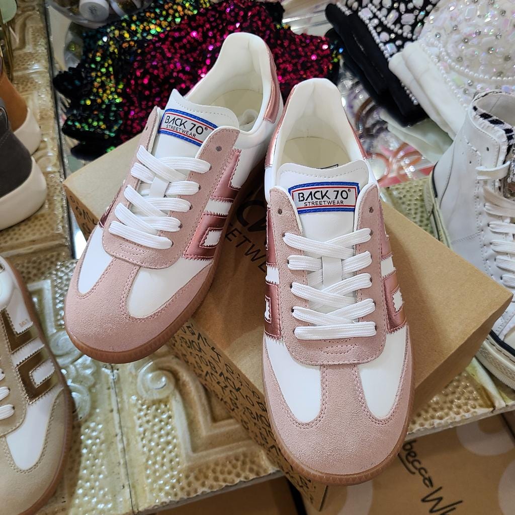 Back 70 Streetwear Back 70 Streetwear Cloud Sneakers in Pink - Little Miss Muffin Children & Home
