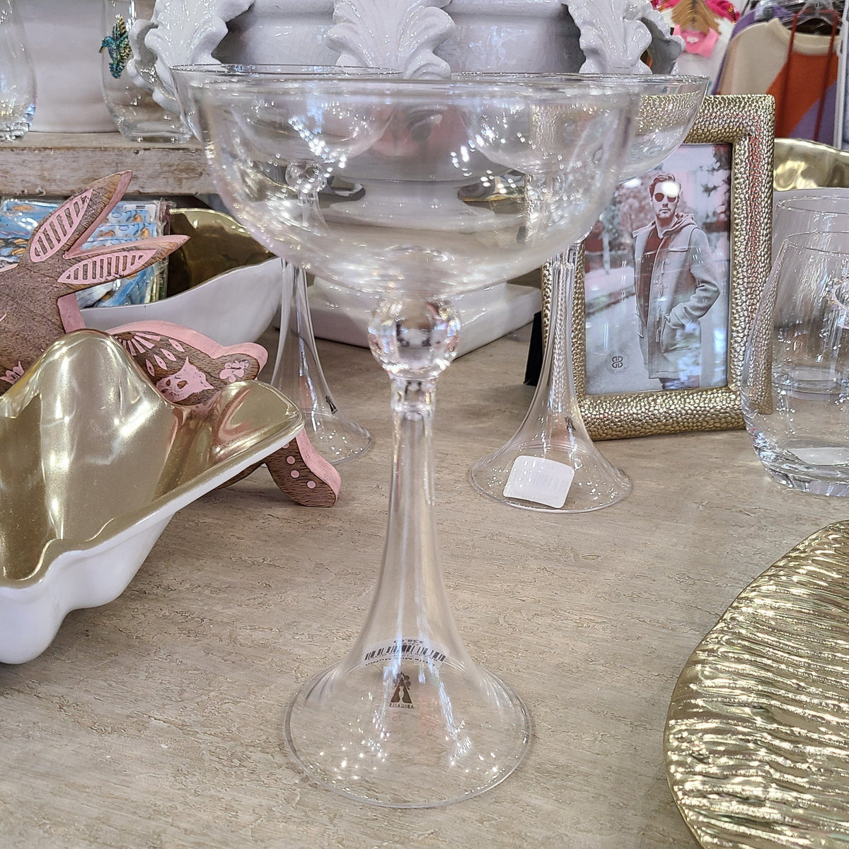 Abigail's Home Decor Abigail's Royale Coupe Glass - Little Miss Muffin Children & Home