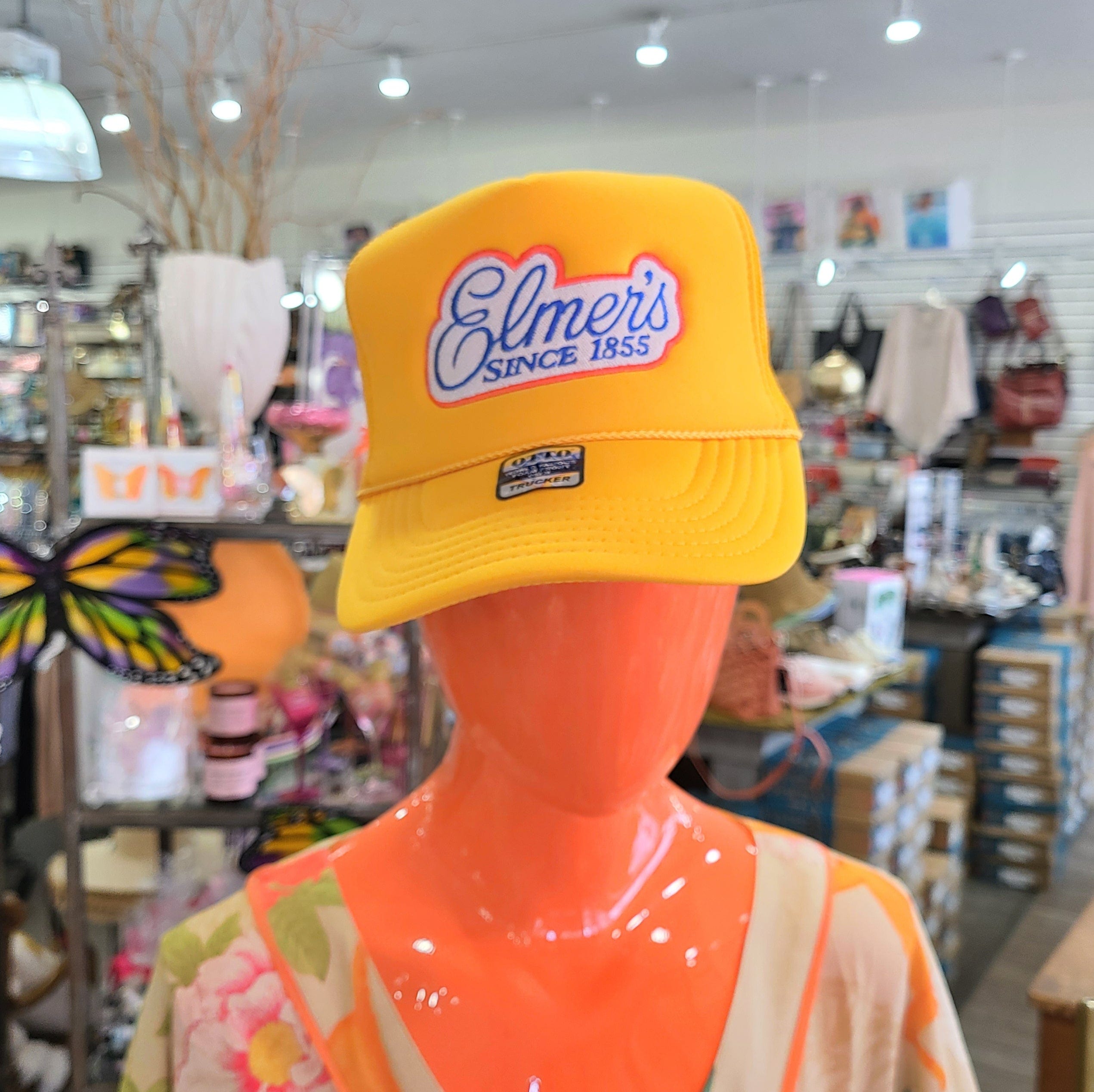 Whereable Art Whereable Art Elmer's Nostalgic Trucker Hat - Little Miss Muffin Children & Home