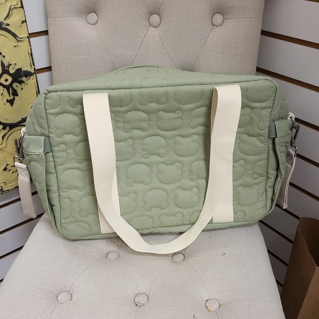 Mayoral Usa Inc Mayoral Quilted Diaper Bag with Accessories - Little Miss Muffin Children & Home