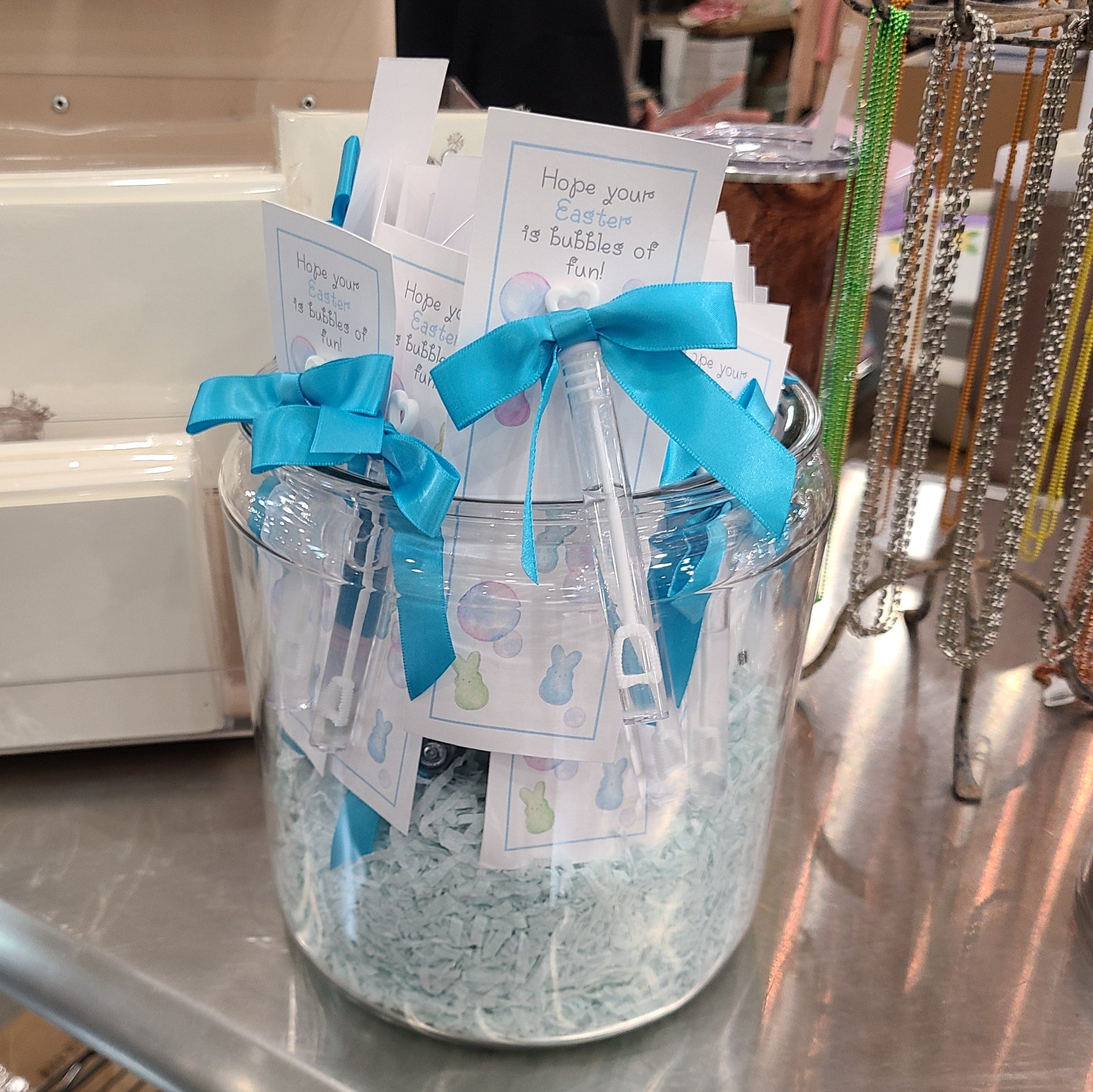 Nola Tawk Nola Tawk You Make My Easter Card & Bubble Wand - Little Miss Muffin Children & Home