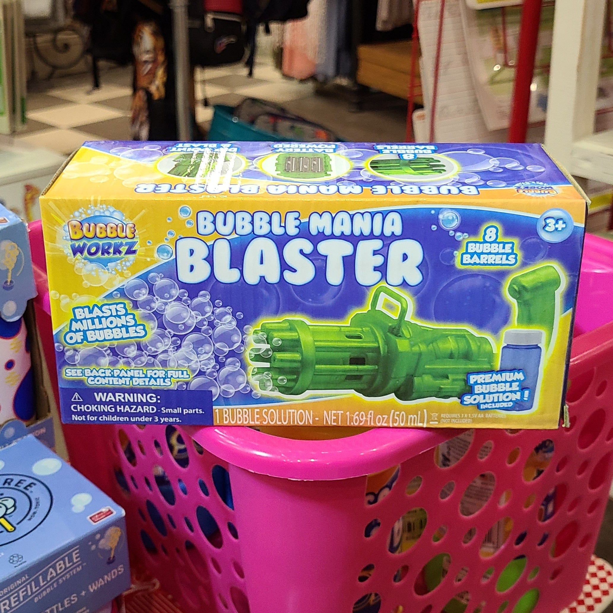 Anker Play Products Anker Play Products Bubble Mania Blaster - Little Miss Muffin Children & Home