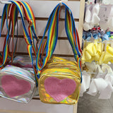 Sunshine Sunshine Heart Crossbody Bag - Little Miss Muffin Children & Home