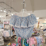 Joyous and Free Joyous and Free Zandaya Top in Poppy Blue - Little Miss Muffin Children & Home