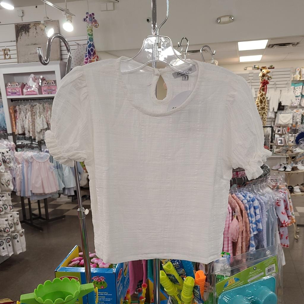 Joyous and Free Joyous and Free Como Top - Little Miss Muffin Children & Home