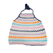 Joyous and Free Joyous and Free Cher Top Multi Stripe Crochet - Little Miss Muffin Children & Home