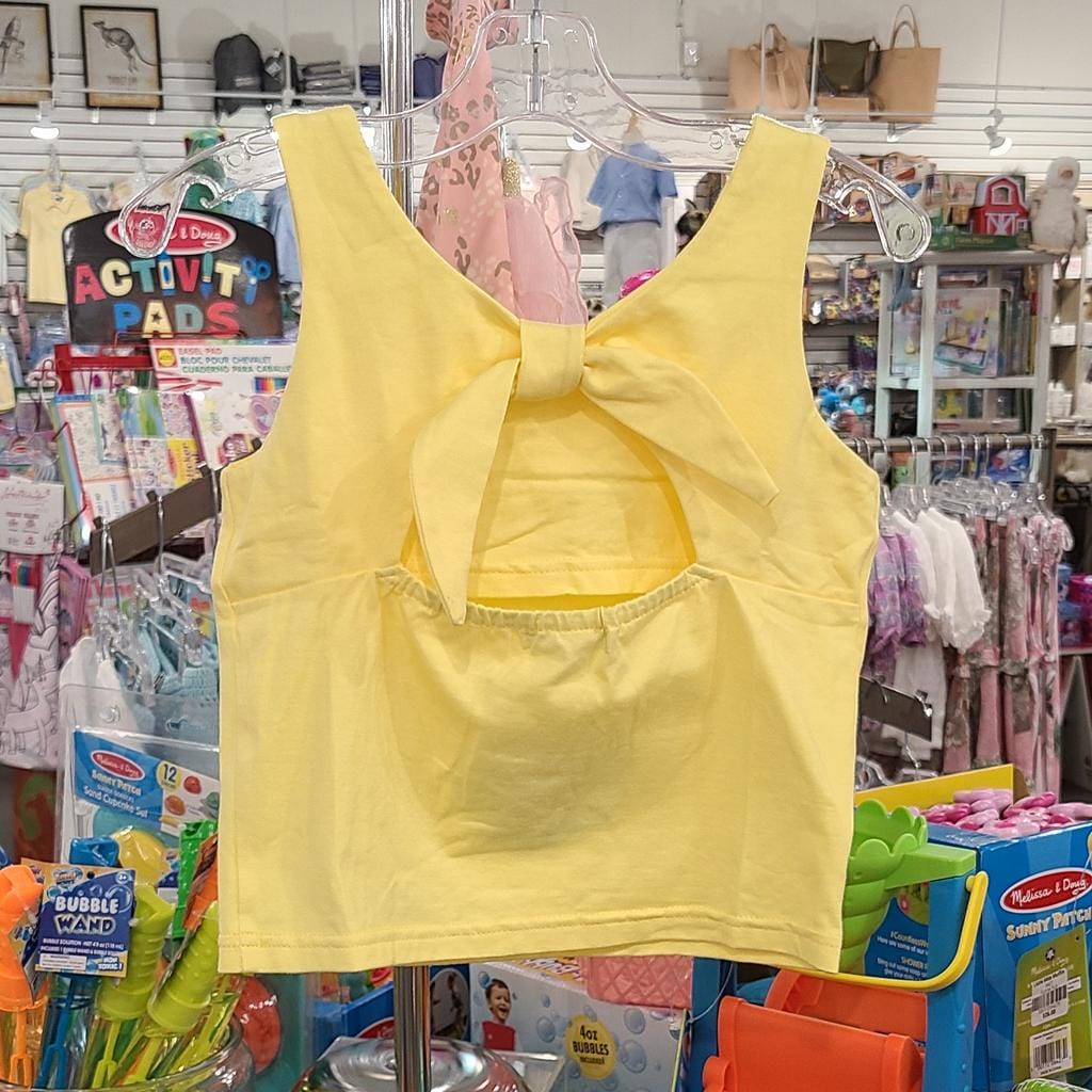 Joyous and Free Joyous and Free Brittany Tank - Little Miss Muffin Children & Home