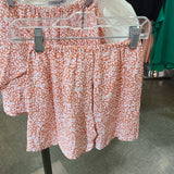 Joyous and Free Joyous and Free Cha Cha Shorts Ditzy Rose Pink - Little Miss Muffin Children & Home