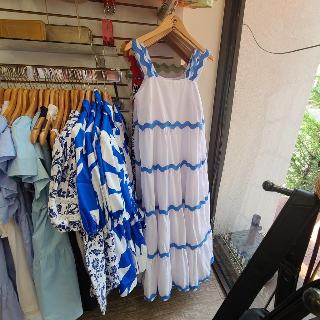 Rosa Clothing Rose Clothing Vintage Trim Bandeau Slip Dress - Little Miss Muffin Children & Home