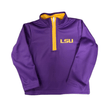 Vive La Fete Vive La Fete LSU Tigers Purple Quarter Zip Pullover - Little Miss Muffin Children & Home