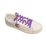 Brewer Enterprises Ladies Purple & Gold Tiger Sneakers - Little Miss Muffin Children & Home