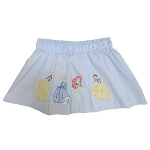 Lulu Bebe Lulu Bebe Zoe Princess Embroidered Skirt - Little Miss Muffin Children & Home