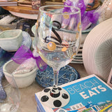 Katie Heaton Designs Katie Heaton 21st Birthday Wine Glass - Little Miss Muffin Children & Home