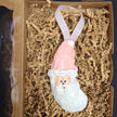 Sea Pine Art & Design Sea Pine Art & Design Baby's First Christmas Oyster Santas Ornament - Little Miss Muffin Children & Home
