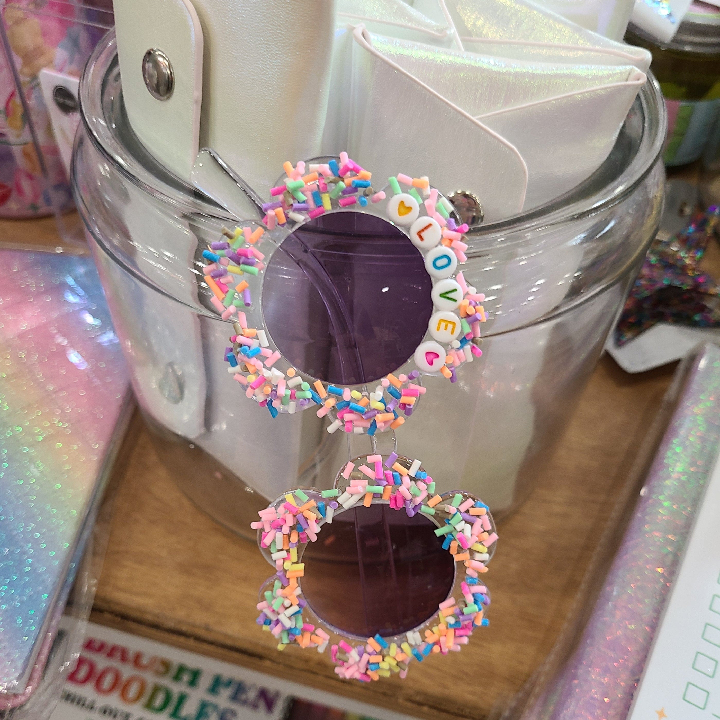 Bari Lynn Bari Lynn Charm Sprinkle Sunglasses - Little Miss Muffin Children & Home