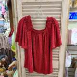 Joyous and Free Daydreamer Top & Ziggy Pant Set in Red