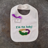 Created by Carol I'm the Baby Knit Bib