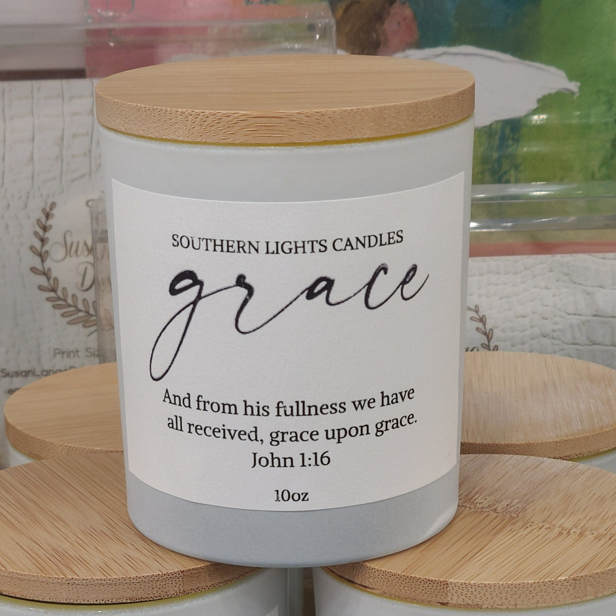 Southern Lights Southern Lights 10oz Scripture Candle - Little Miss Muffin Children & Home
