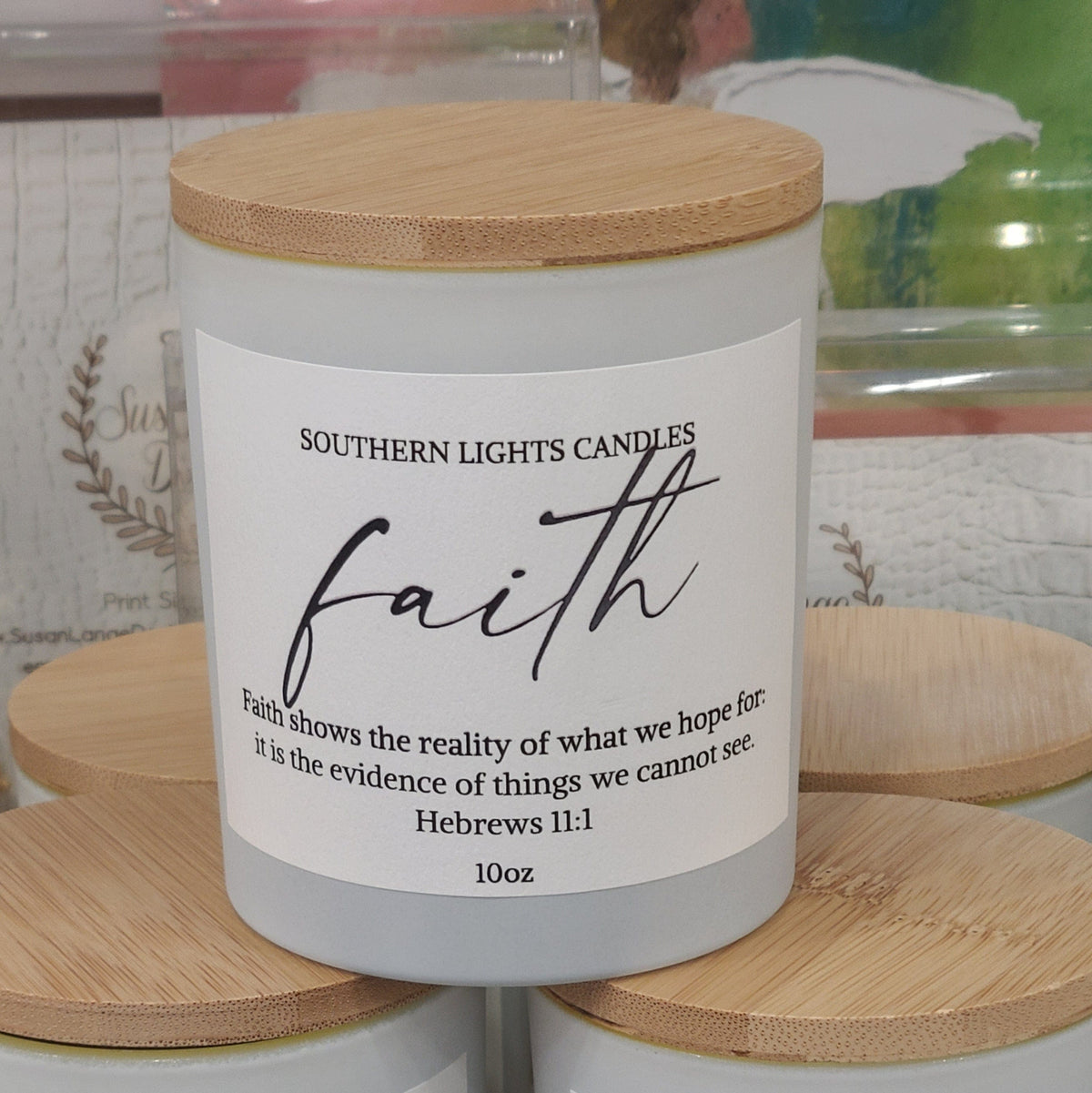 Southern Lights Southern Lights 10oz Scripture Candle - Little Miss Muffin Children & Home