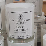 Southern Lights 12oz White Tumbler Candle