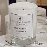 Southern Lights 12oz White Tumbler Candle