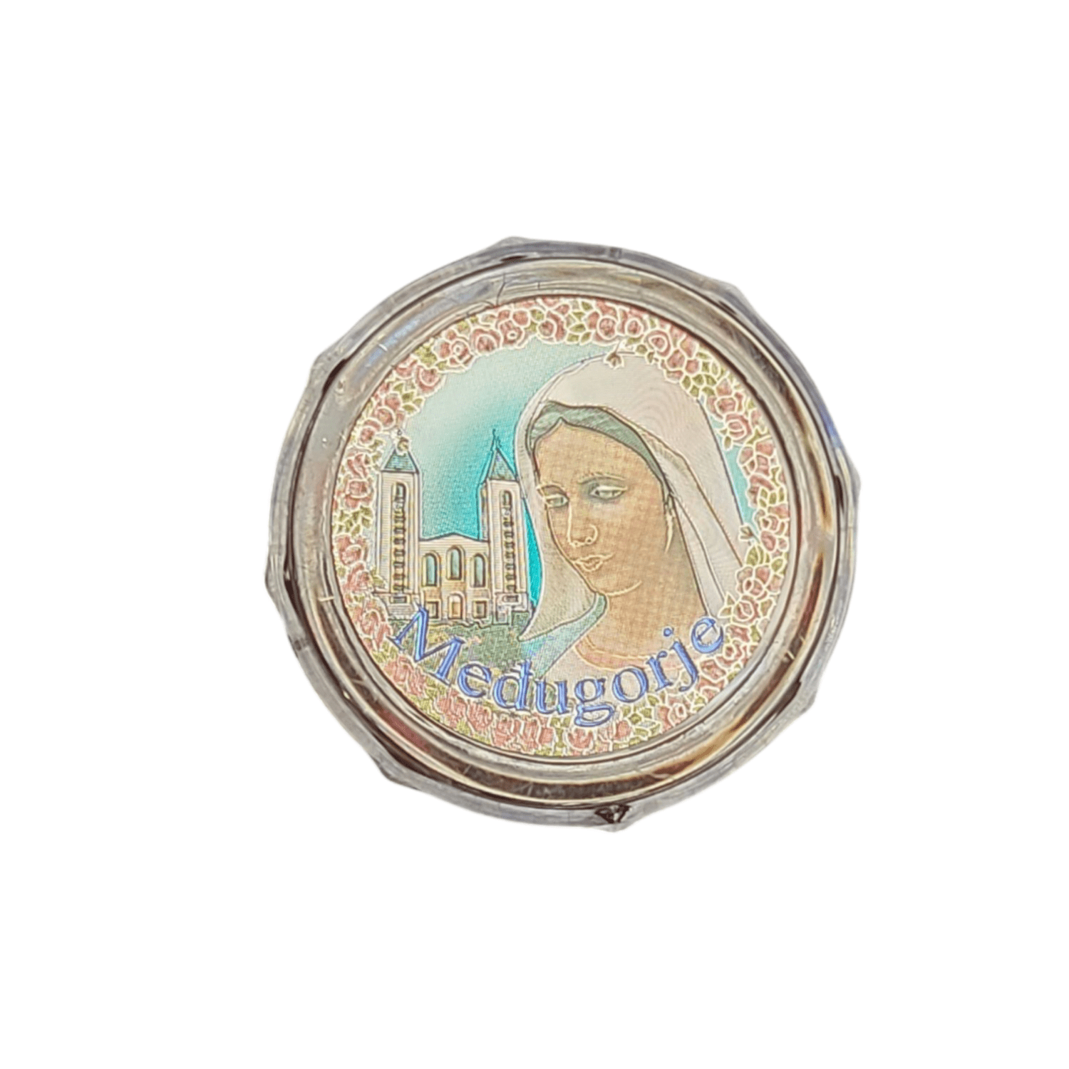 My Saint My Hero My Saint My Hero Rose Bead Medjugorje Rosary - Little Miss Muffin Children & Home