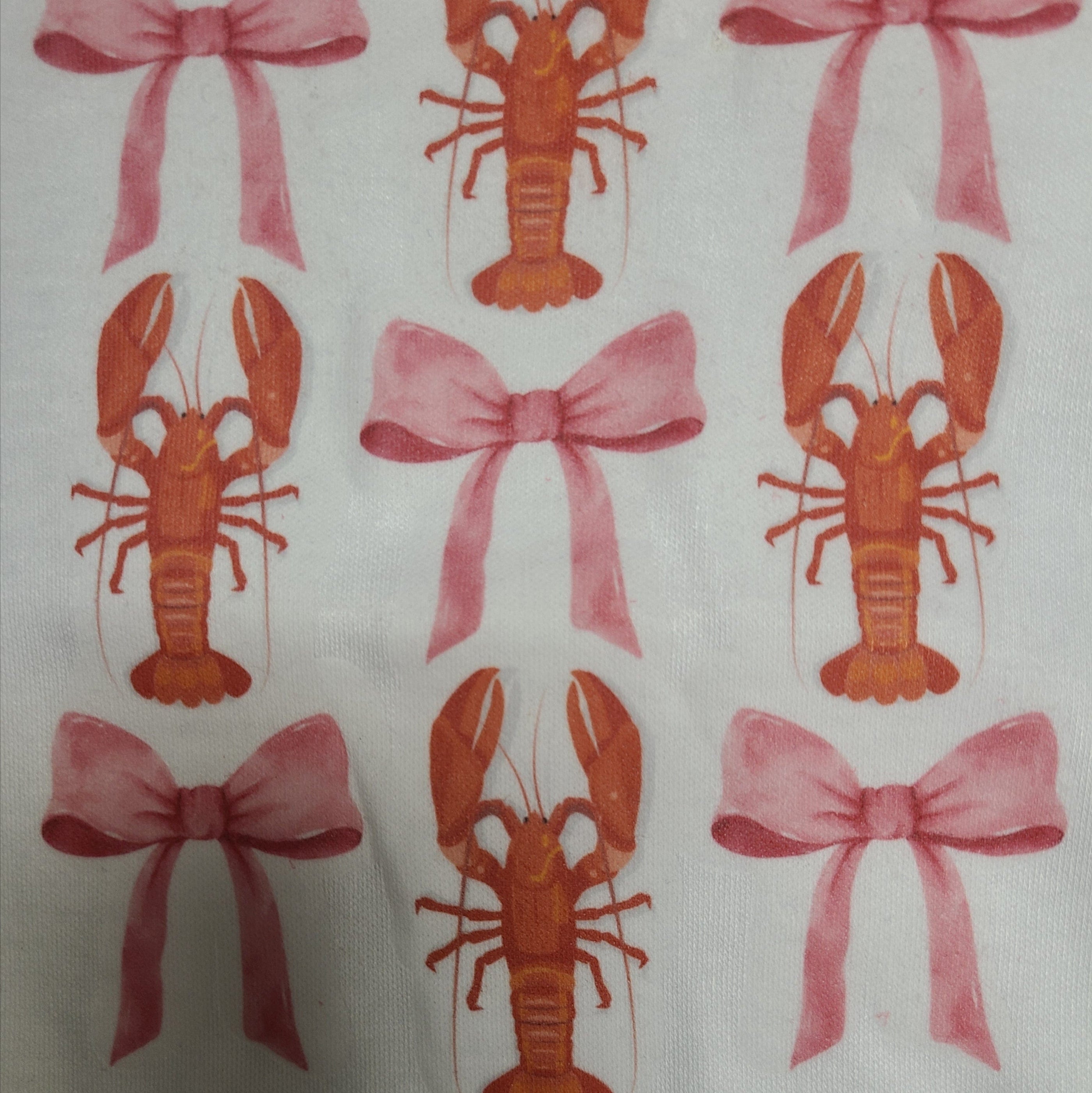 Created by Carol LLC Created by Carol Crawfish and Bows Coquette Onesie - Little Miss Muffin Children & Home